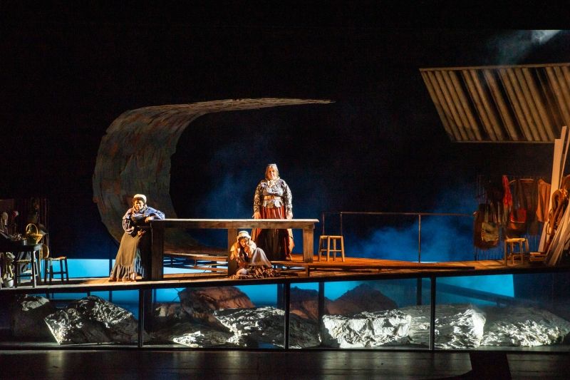 Ralph Vaughan Williams's RIDERS TO THE SEA (Homens ao Mar) Opens Theatro Sao Pedro 2024 Season  Image