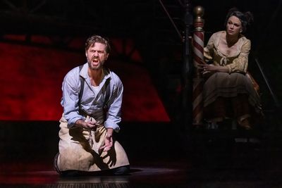 Aaron Tveit Photo