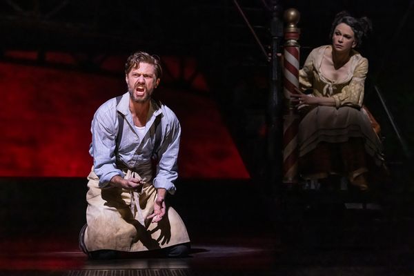 Aaron Tveit Photo
