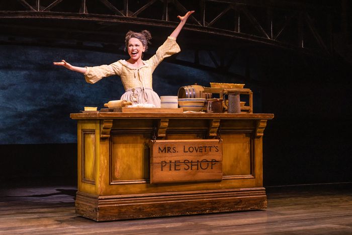 Photos: First Look at Aaron Tveit and Sutton Foster in SWEENEY TODD — photo 7 of 7