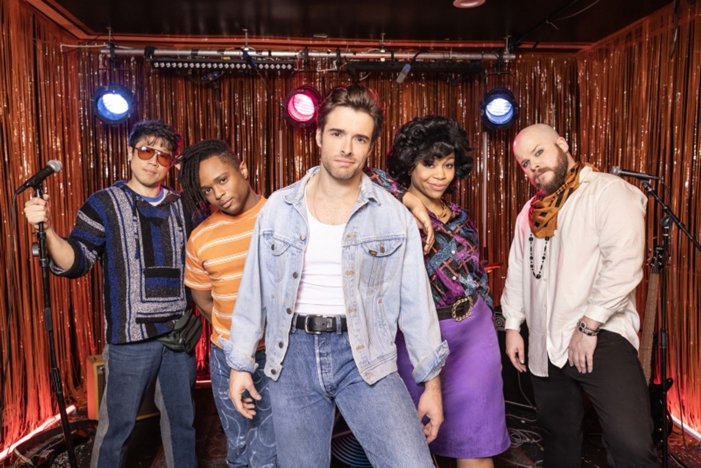 Video: Watch Corey Cott & More in THE HEART OF ROCK AND ROLL Music Video  Image