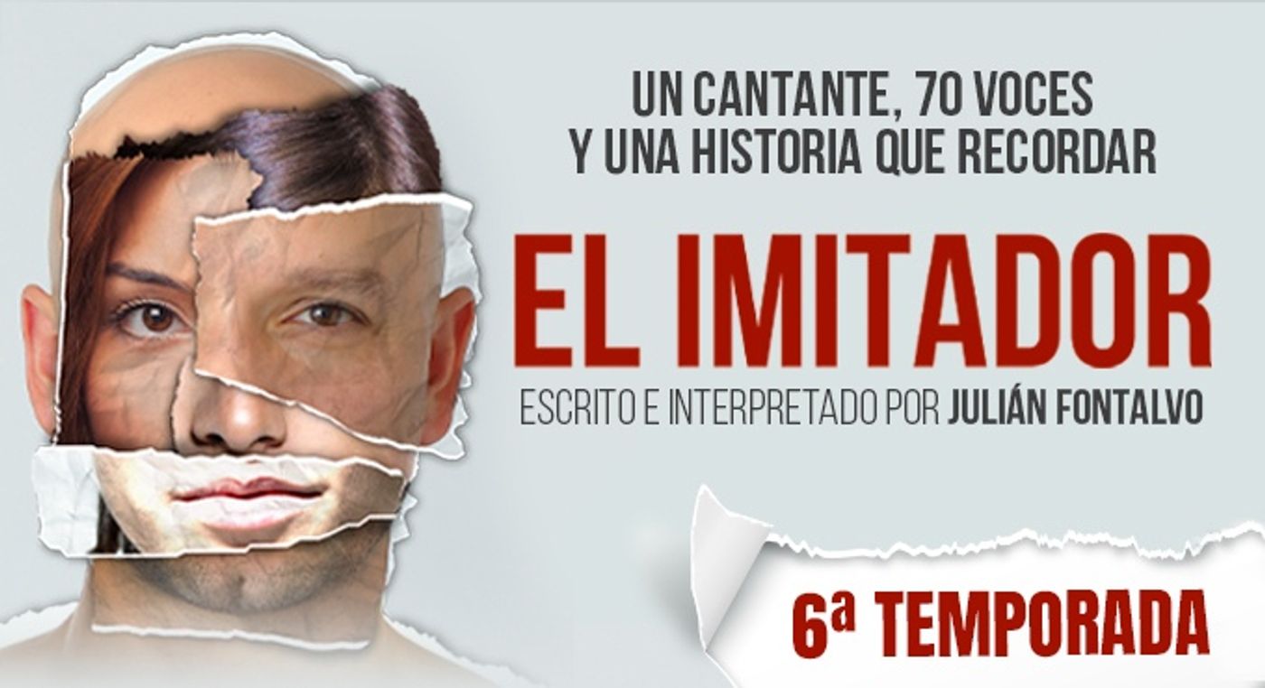 EL IMITADOR vuelve al Teatro Infanta Isabel EL IMITADOR vuelve al Teatro Infanta Isabel Image