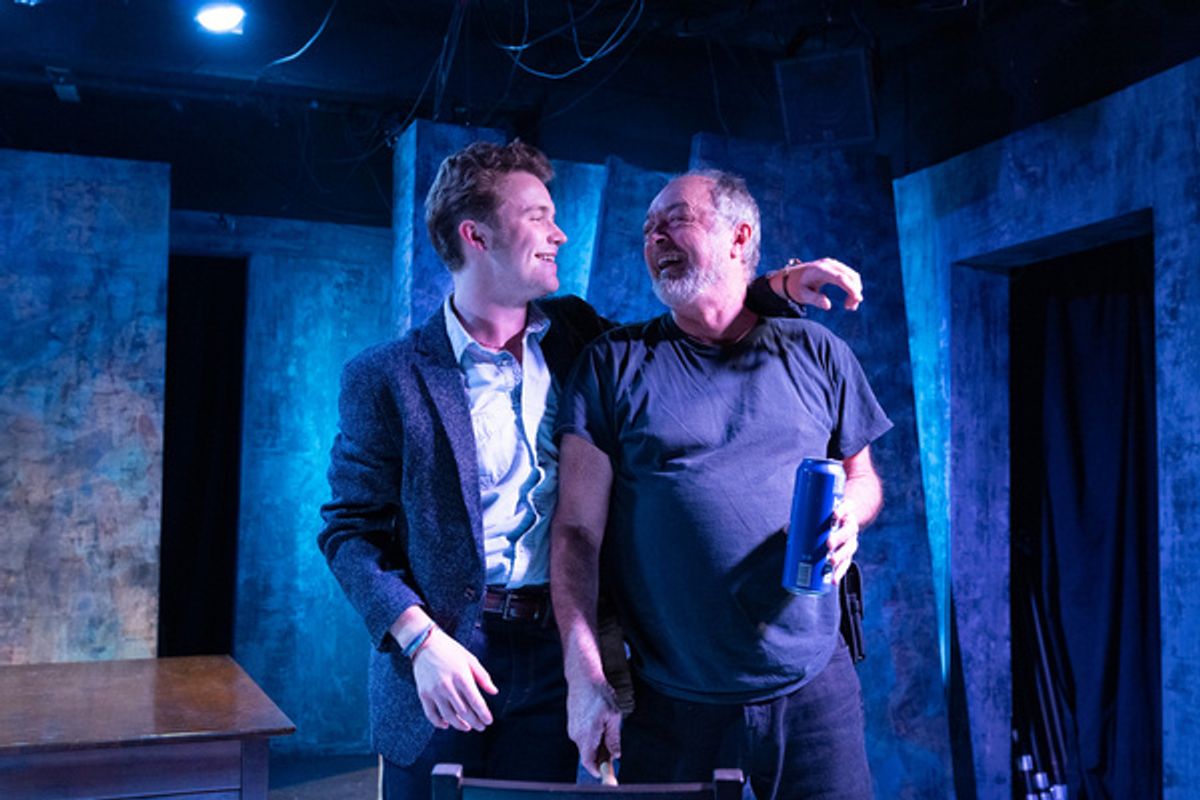 Patrick Keleher and Ron Bottitta  Photo by Jenny Graham  at 