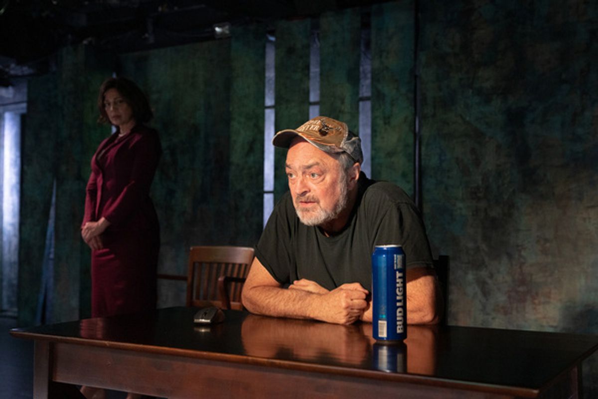 Anna Khaja and Ron Bottitta  Photo by Jenny Graham  at 