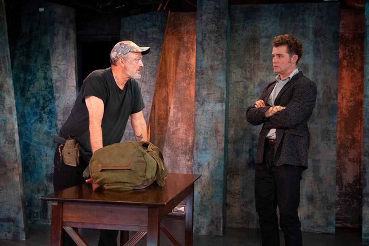 Ron Bottitta and Patrick Keleher  Photo by Jenny Graham  at 