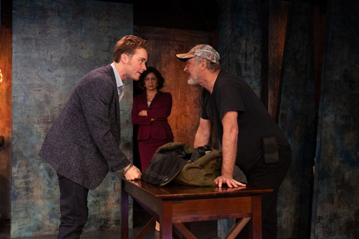 Patrick Keleher, Anna Khaja, Ron Bottitta  Photo by Jenny Graham  at 