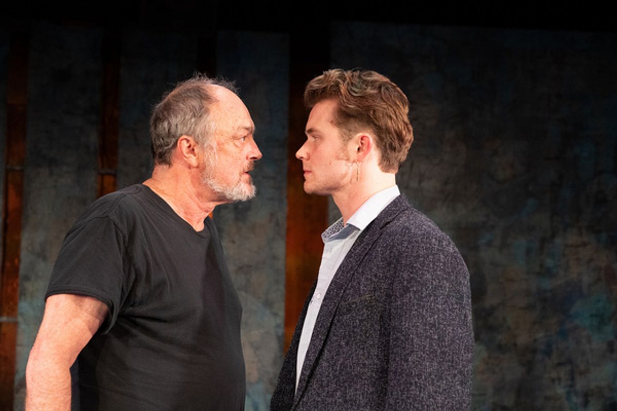 Ron Bottitta and Patrick Keleher  Photo by Jenny Graham  at 