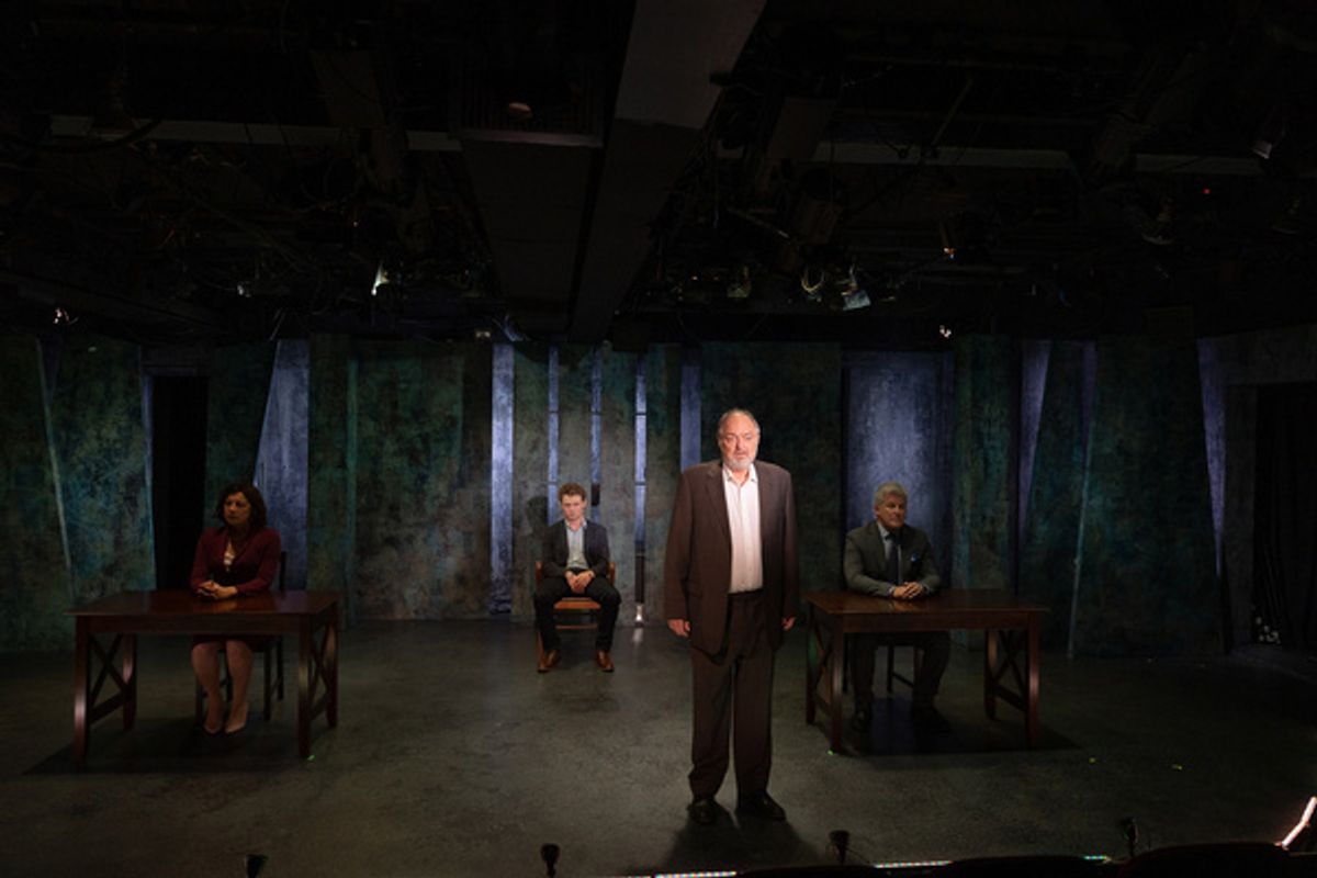 Anna Khaja, Patrick Keleher, Ron Bottitta, Larry Poindexter  Photo by Jenny Graham  at 