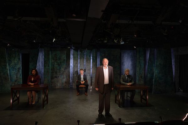 Anna Khaja, Patrick Keleher, Ron Bottitta, Larry Poindexter  Photo by Jenny Graham  Photo