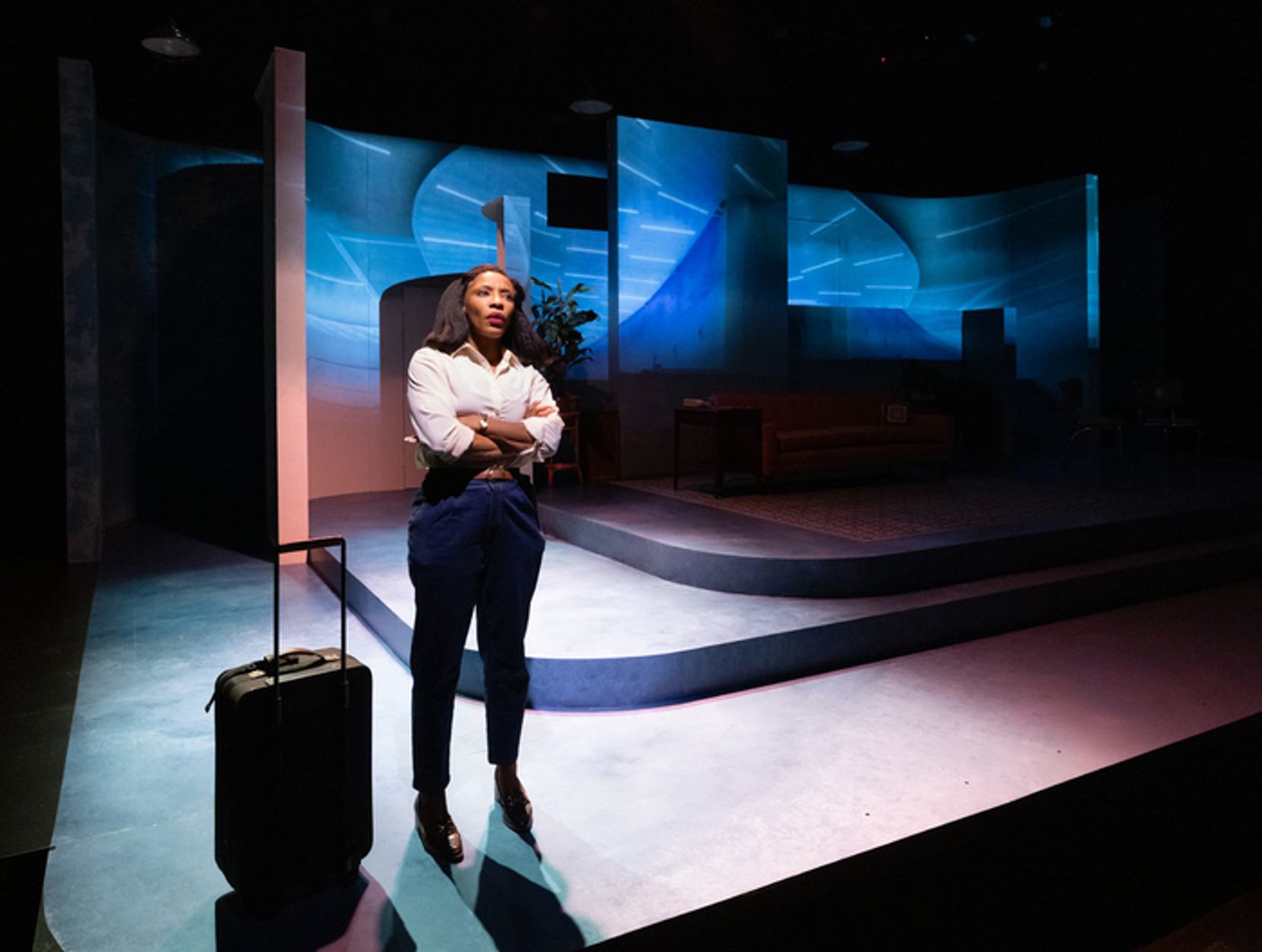 Photos: First Look At The People's Light Regional Premiere of THE RIPPLE, THE WAVE THAT CARRIED ME HOME  Image