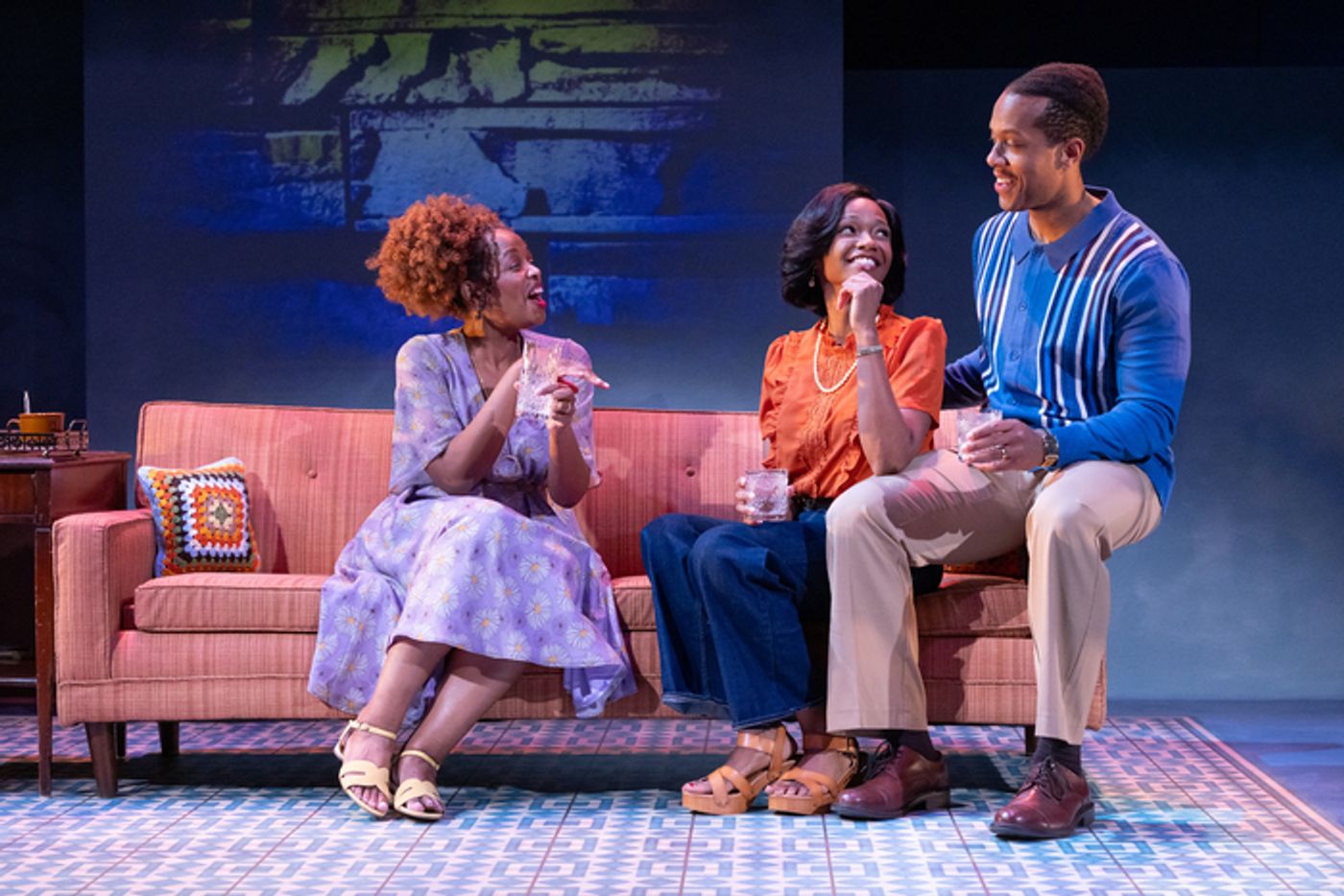 Photos: First Look At The People's Light Regional Premiere of THE RIPPLE, THE WAVE THAT CARRIED ME HOME  Image