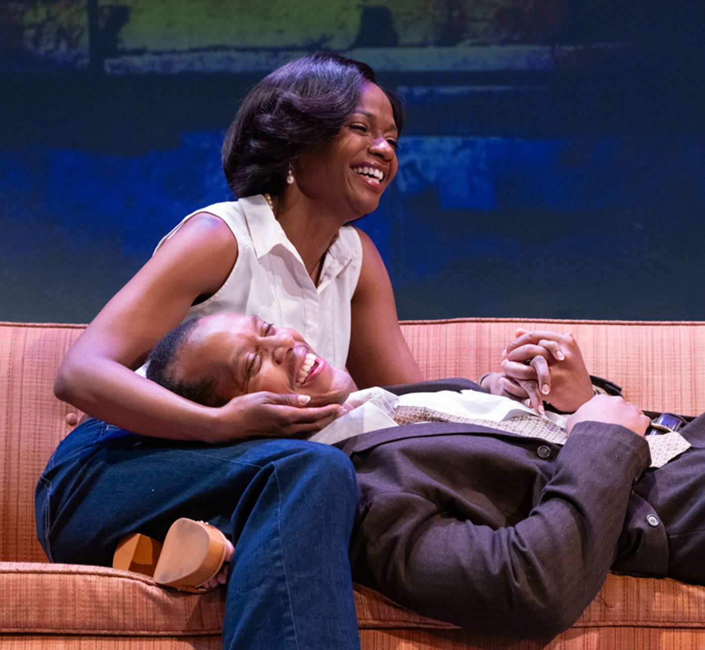 Photos: First Look At The People's Light Regional Premiere of THE RIPPLE, THE WAVE THAT CARRIED ME HOME  Image