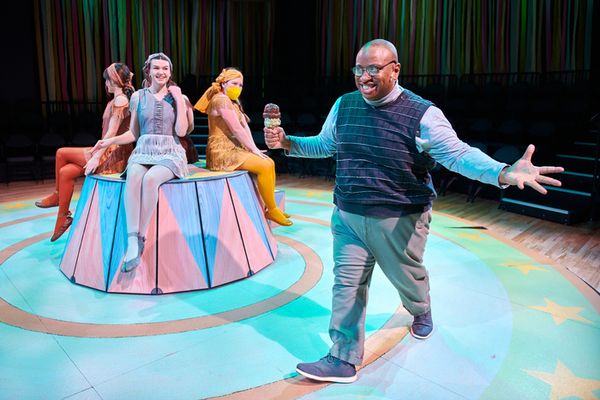 James Carrington and Cast Photo