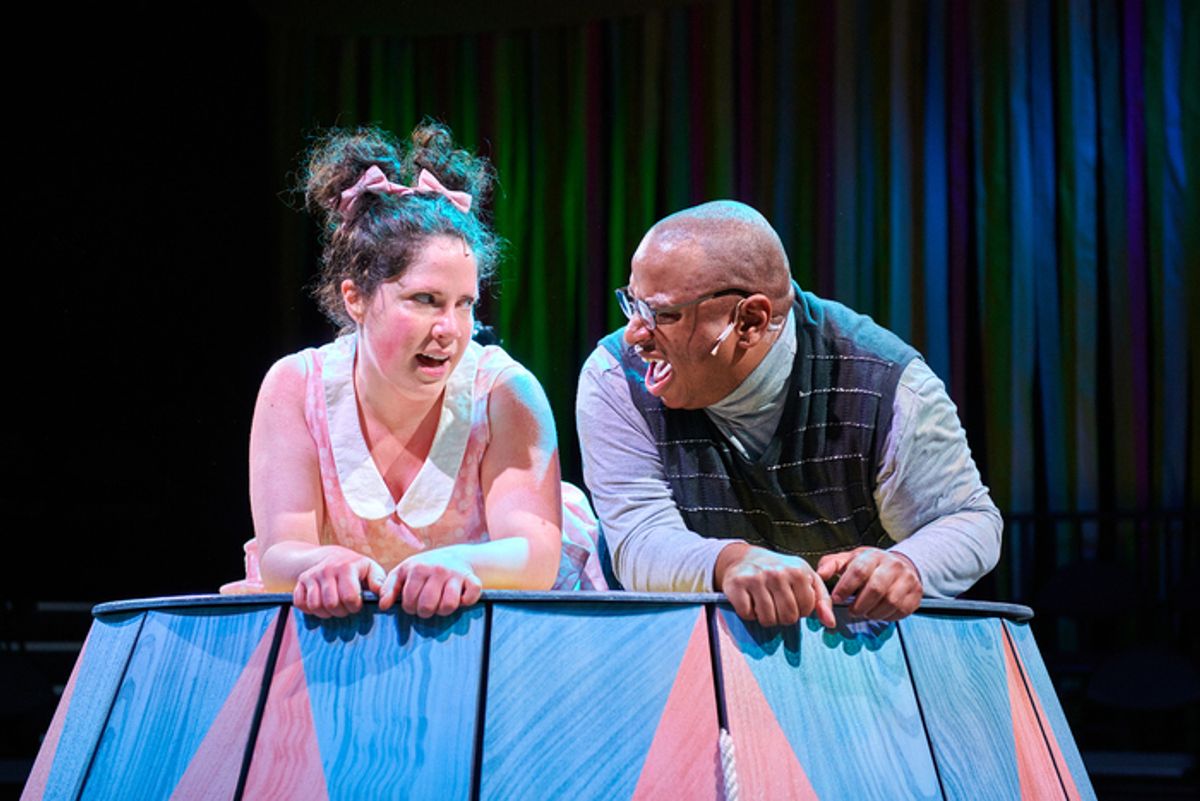 Rachael Zientek and James Carrington at 