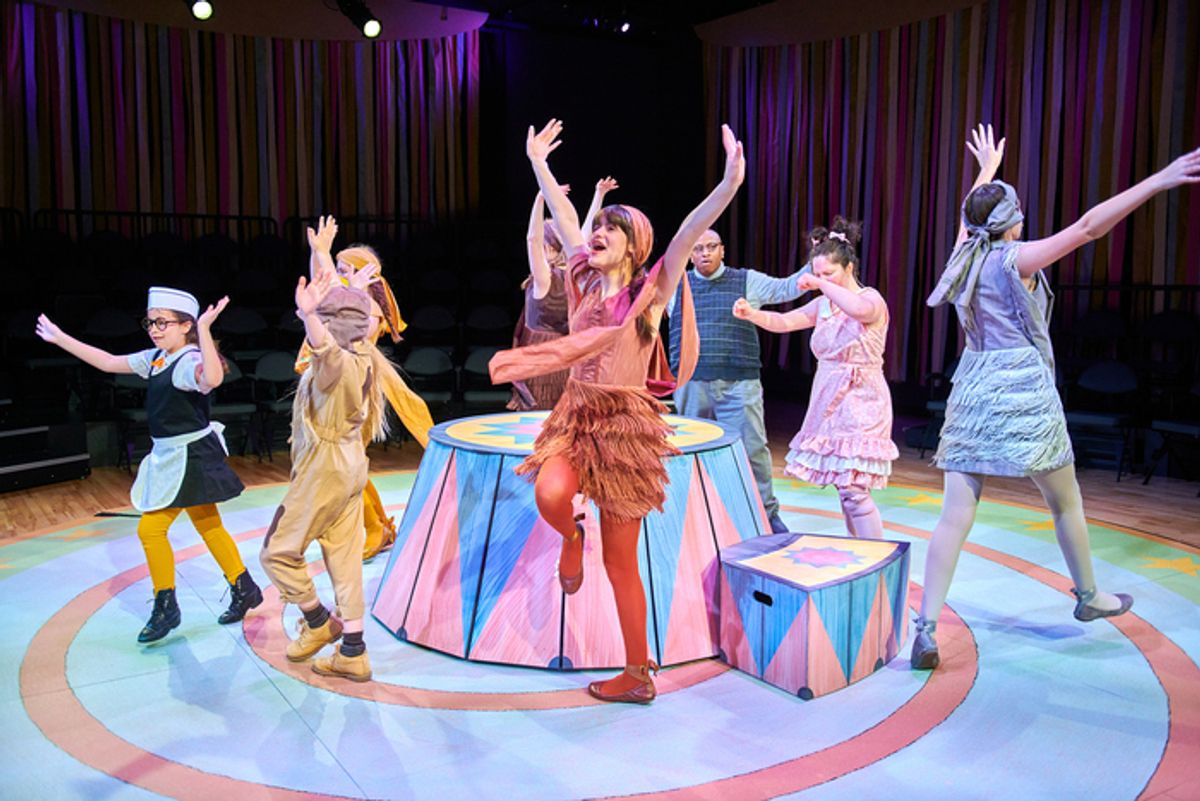 Rachael Zientek and James Carrington at 