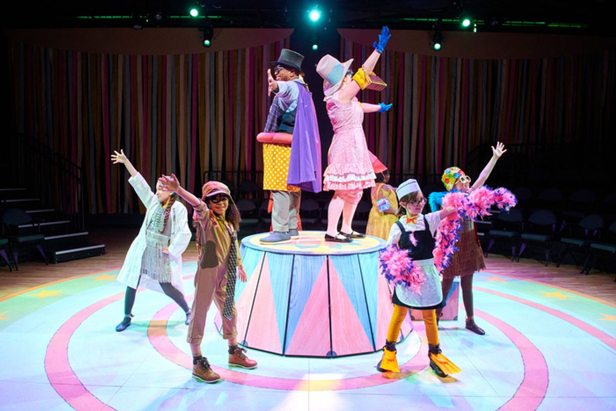 Rachael Zientek and James Carrington at 