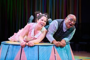 Rachael Zientek and James Carrington Photo