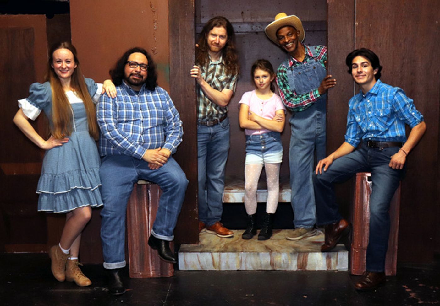 Photos: First Look at COTTON PATCH GOSPEL at Sutter Street Theatre  Image
