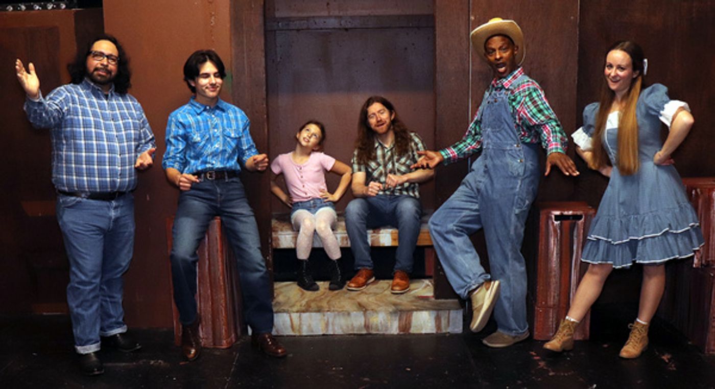 Photos: First Look at COTTON PATCH GOSPEL at Sutter Street Theatre  Image