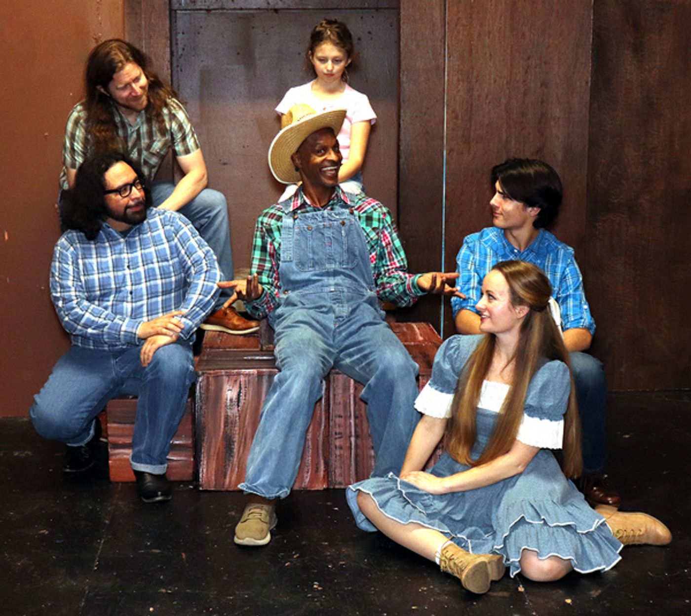 Photos: First Look at COTTON PATCH GOSPEL at Sutter Street Theatre  Image