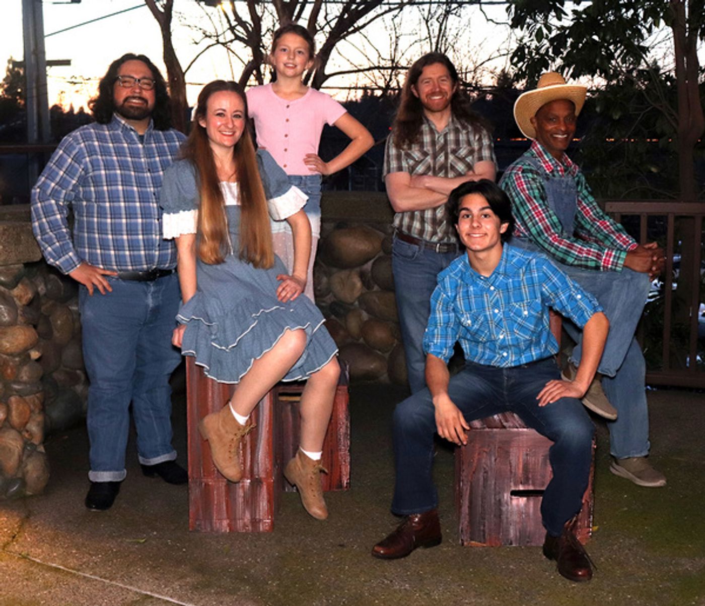 Photos: First Look at COTTON PATCH GOSPEL at Sutter Street Theatre  Image