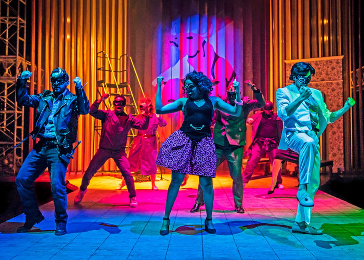 Photos: First Look at SHORT SHAKESPEARE! ROMEO AND JULIET at Chicago Shakespeare Theater  Image