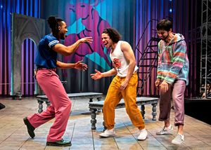 Kenneth La’Ron Hamilton, with Rasell Holt and Alex Benito Rodriguez @ BroadwayWorld Kenneth La’Ron Hamilton, with Rasell Holt and Alex Benito Rodriguez Photo