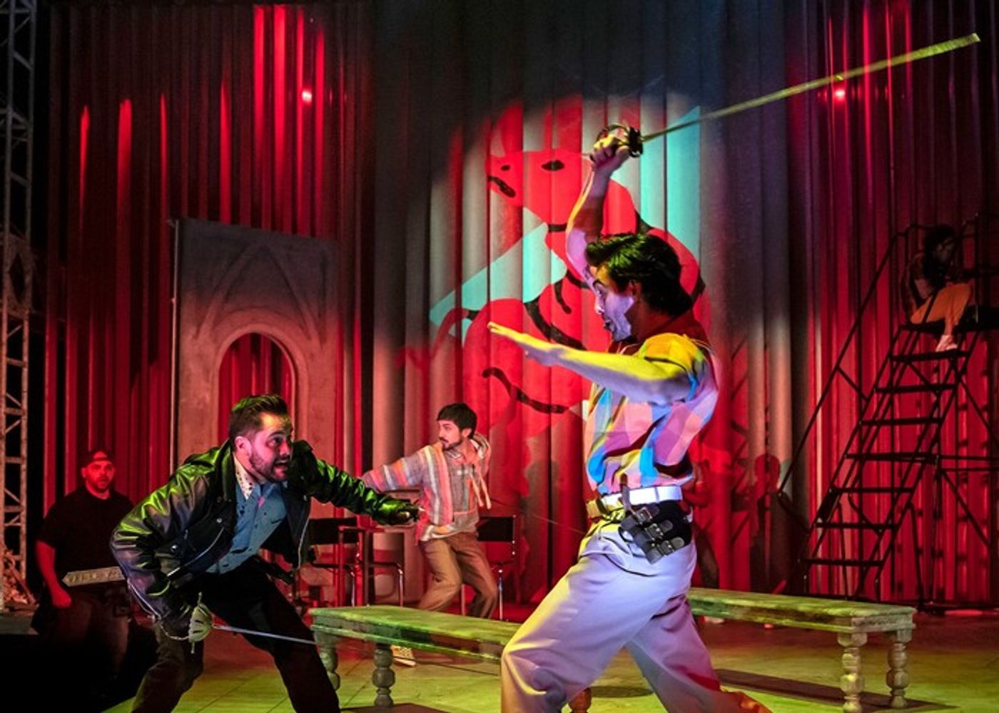 Photos: First Look at SHORT SHAKESPEARE! ROMEO AND JULIET at Chicago Shakespeare Theater  Image