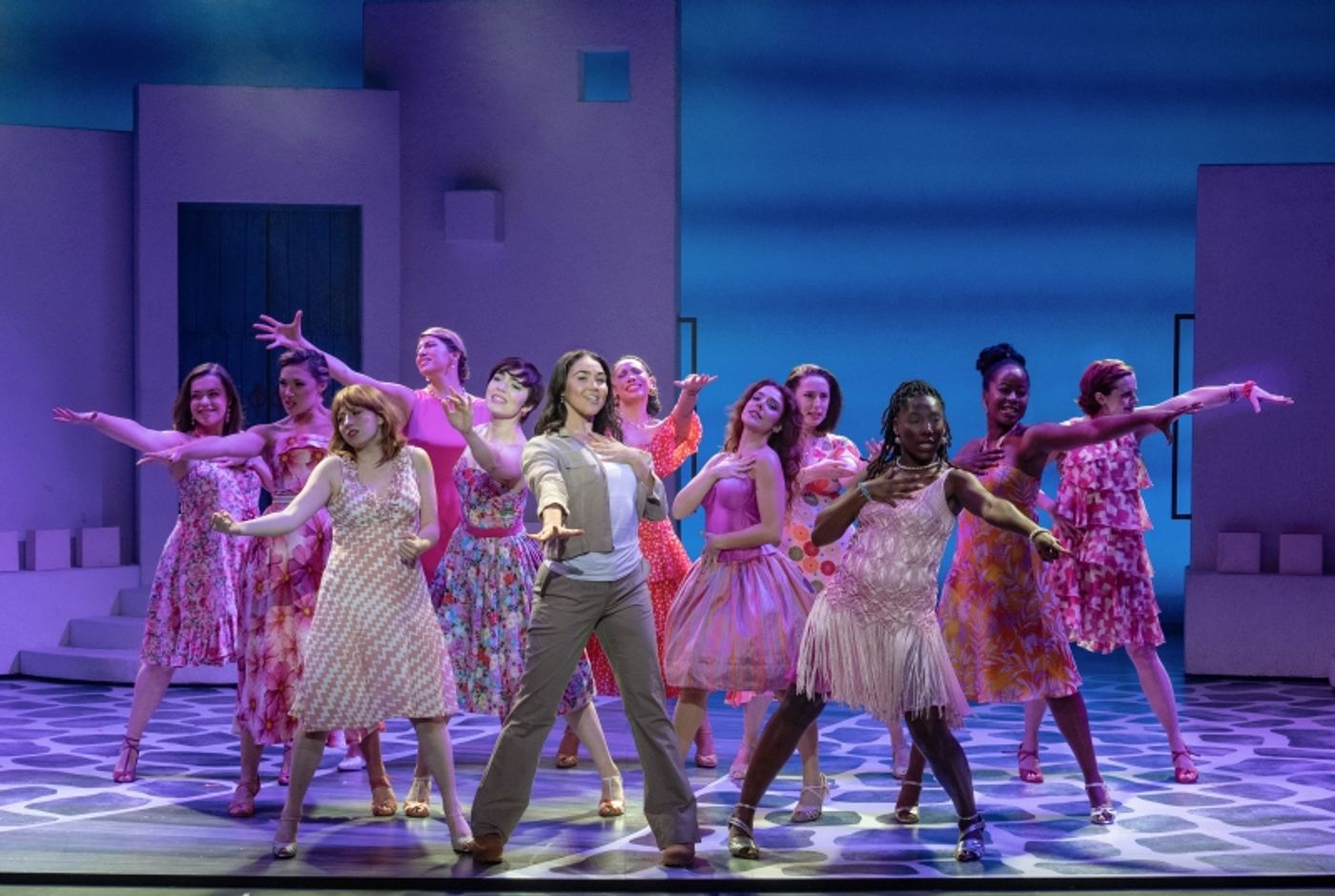 Review: MAMMA MIA! Dazzles at Milwaukee's Marcus PAC Review: MAMMA MIA! Dazzles at Milwaukee's Marcus PAC Image