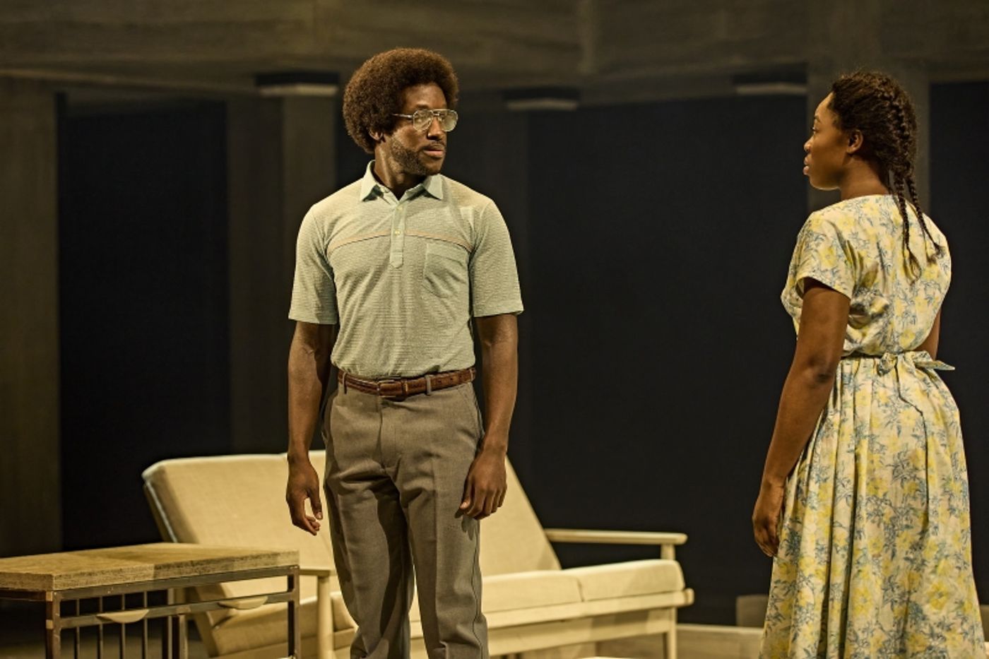 Interview: 'This is An Insane Feat': Actors Elizabeth Ayodele and Baker Mukasa on the Epic STANDING AT THE SKY'S EDGE  Image