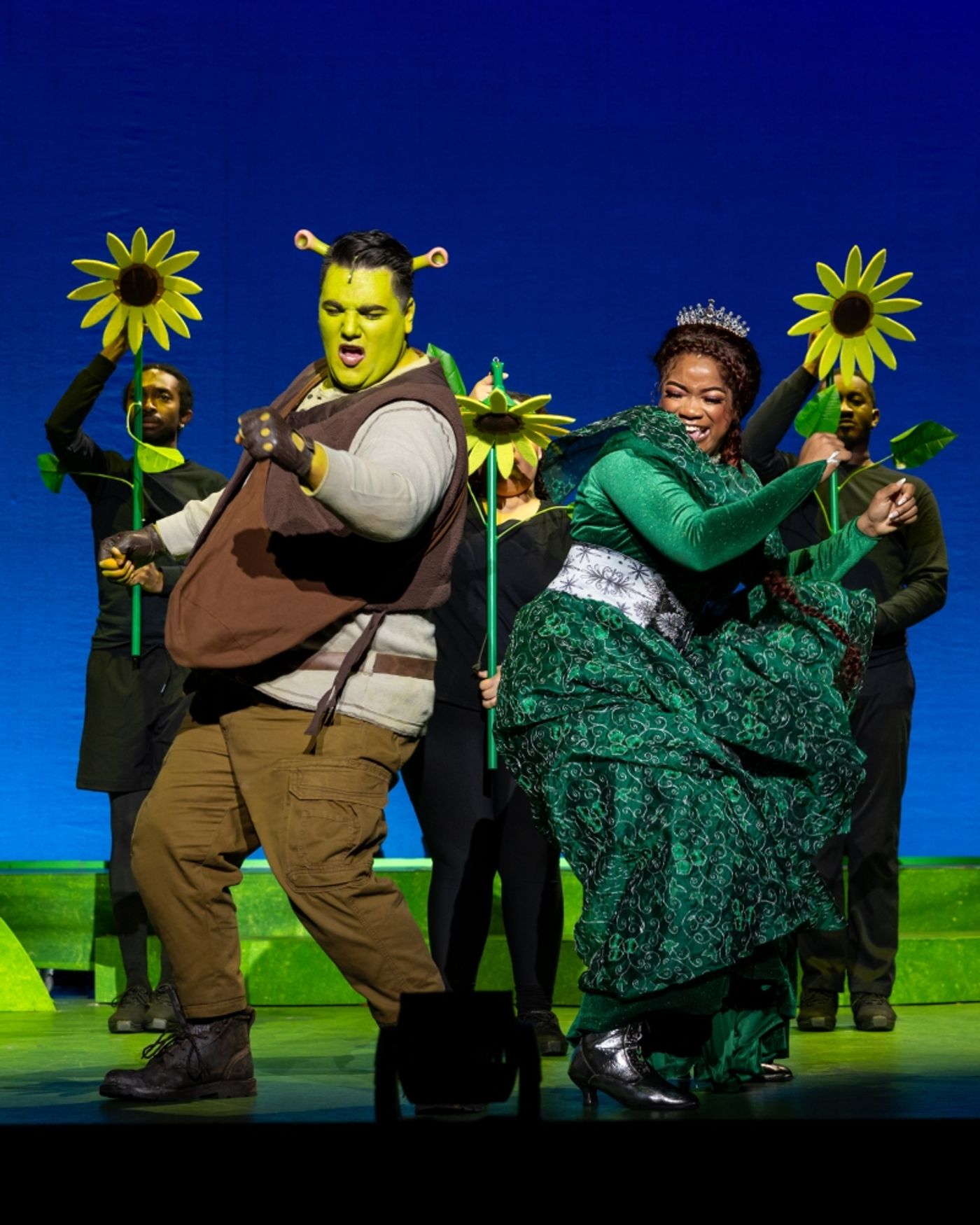 Exclusive: First Look At Tesori's & Lindsay-Abaire's Reimagined SHREK Tour  Image