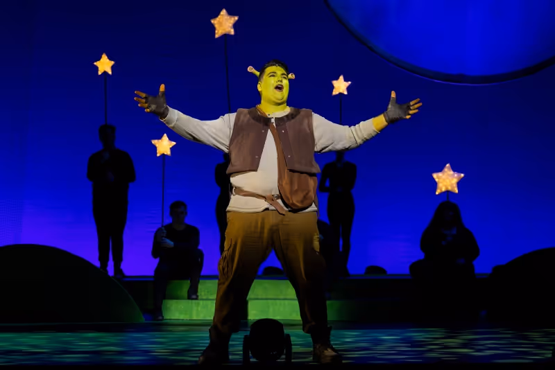 Exclusive: First Look At Tesori's & Lindsay-Abaire's Reimagined SHREK Tour Image