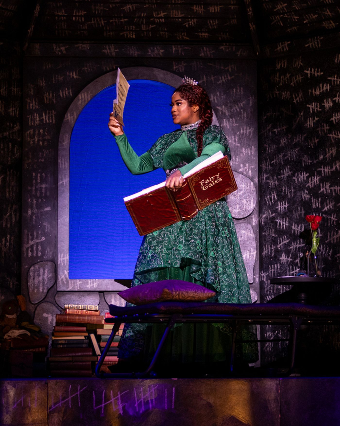 Exclusive: First Look At Tesori's & Lindsay-Abaire's Reimagined SHREK Tour  Image