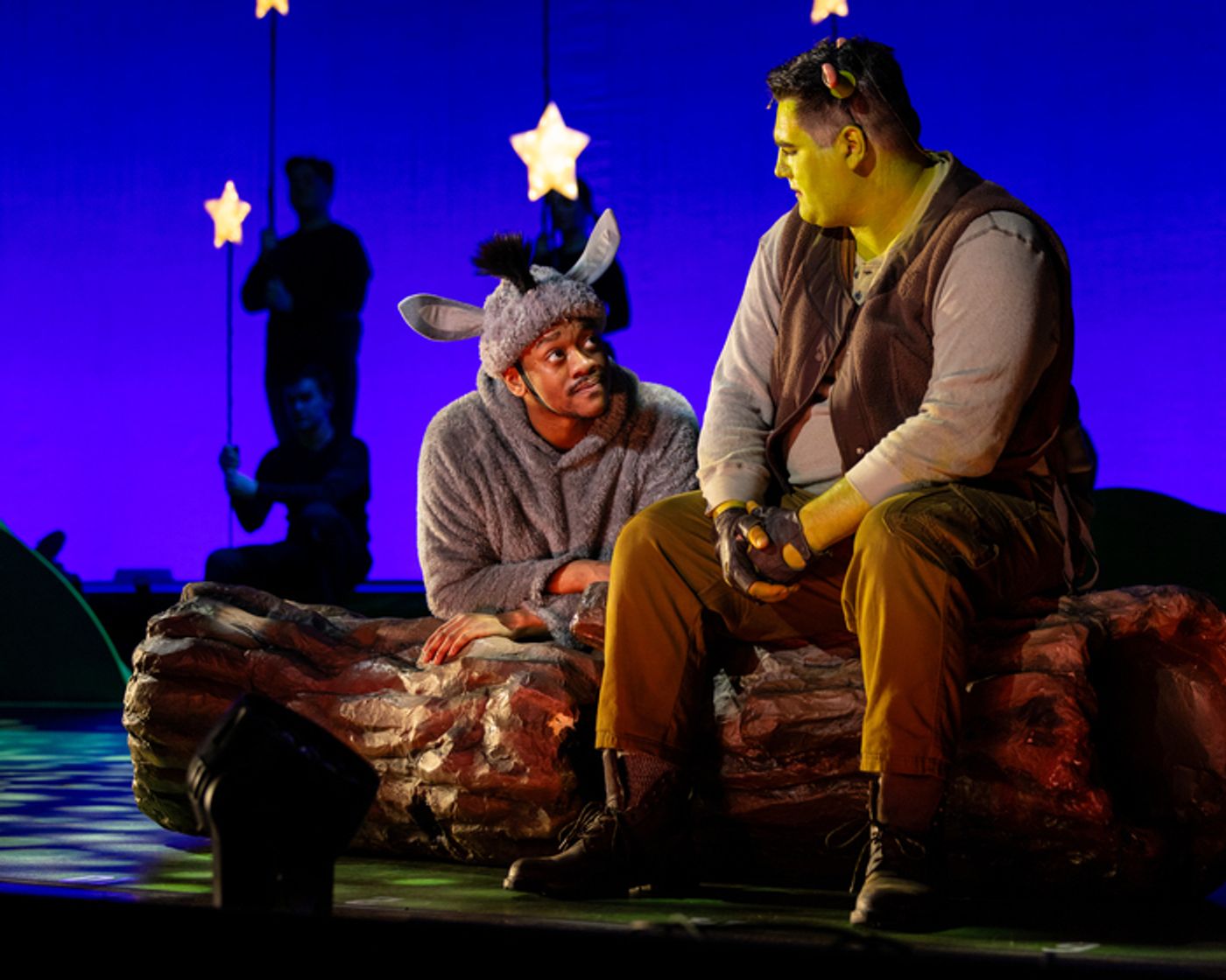 Exclusive: First Look At Tesori's & Lindsay-Abaire's Reimagined SHREK Tour  Image