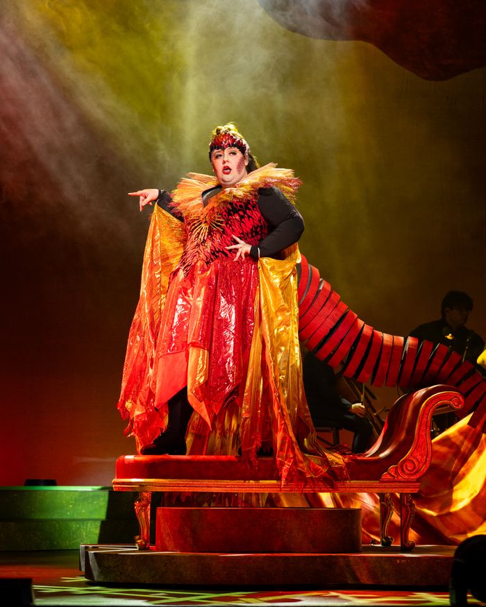 Exclusive: First Look At Tesori's & Lindsay-Abaire's Reimagined SHREK Tour Image