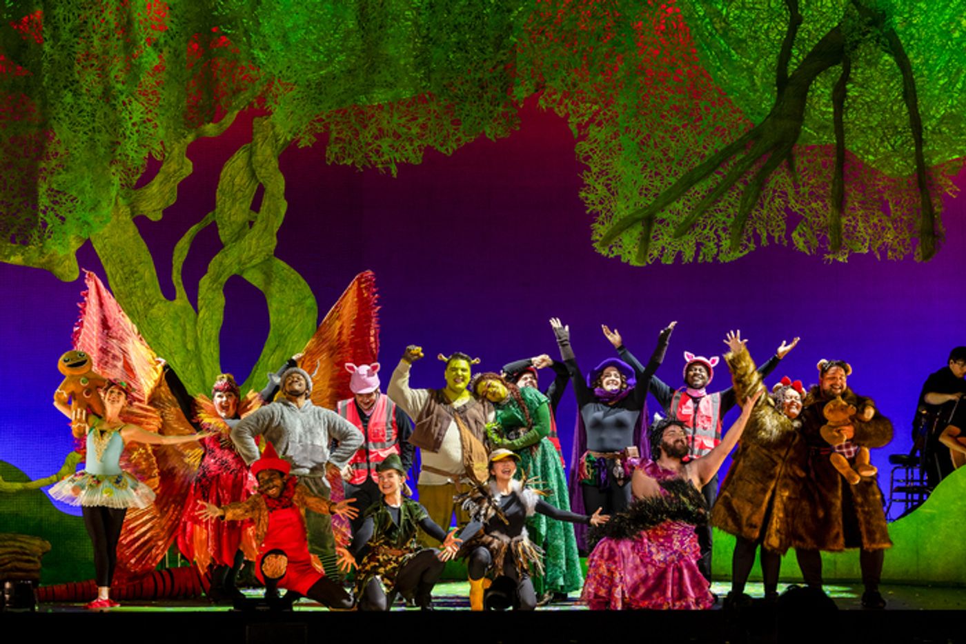 Exclusive: First Look At Tesori's & Lindsay-Abaire's Reimagined SHREK Tour  Image