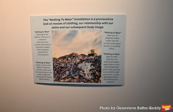 Photos: NOTHING TO WEAR Art Installation Opens at ChaShaMa Photos: NOTHING TO WEAR Art Installation Opens at ChaShaMa Image