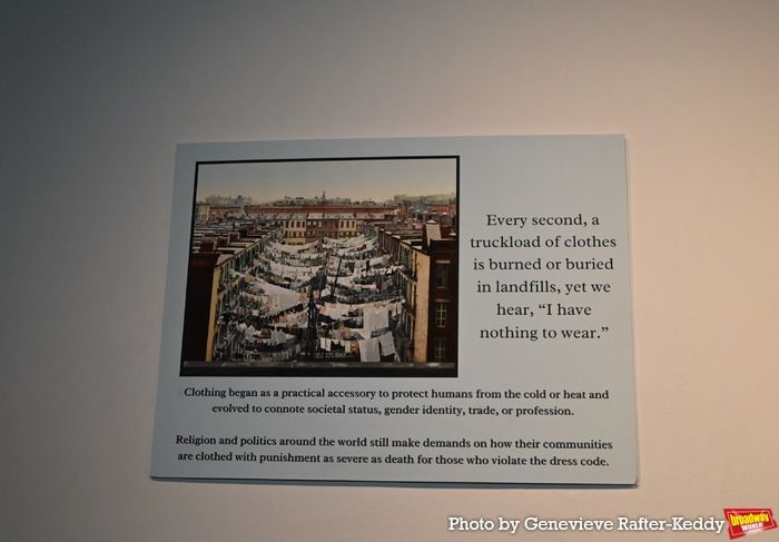 Photos: NOTHING TO WEAR Art Installation Opens at ChaShaMa Photos: NOTHING TO WEAR Art Installation Opens at ChaShaMa Image