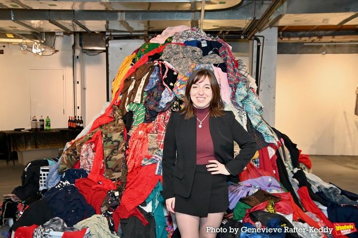 Photos: NOTHING TO WEAR Art Installation Opens at ChaShaMa Photos: NOTHING TO WEAR Art Installation Opens at ChaShaMa Image