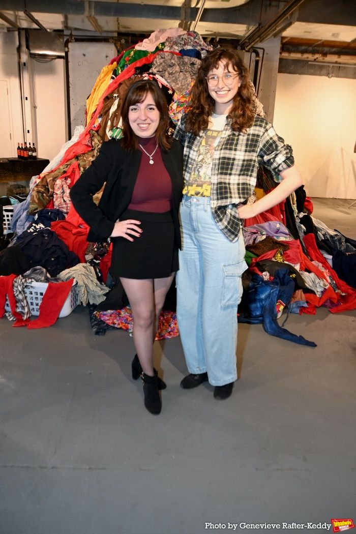 Photos: NOTHING TO WEAR Art Installation Opens at ChaShaMa Photos: NOTHING TO WEAR Art Installation Opens at ChaShaMa Image