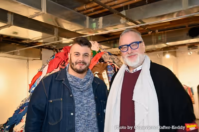 Catalin Stelian and Gabriel Stelian-Shanks Photo