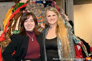Sarah DeMarino and Bonnie Comley @ BroadwayWorld Sarah DeMarino and Bonnie Comley Photo