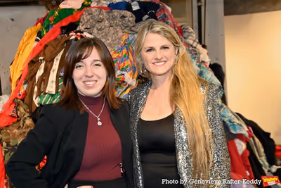 Sarah DeMarino and Bonnie Comley Photo