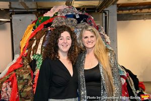 Remy Knopf and Bonnie Comley @ BroadwayWorld Remy Knopf and Bonnie Comley Photo