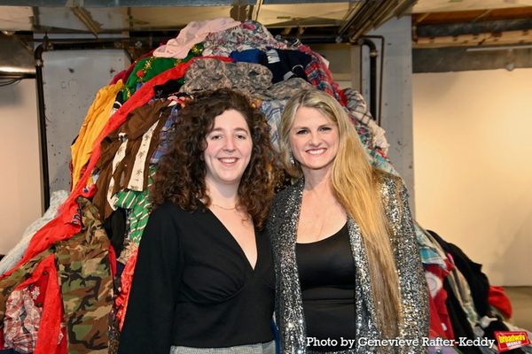 Remy Knopf and Bonnie Comley Photo