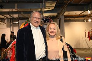 Stewart F. Lane and Bonnie Comley Photo