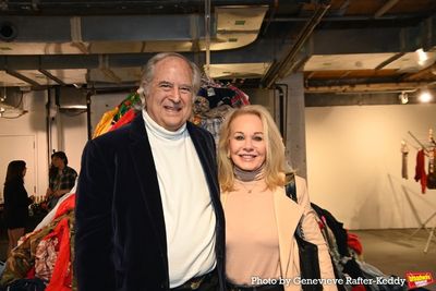 Stewart F. Lane and Bonnie Comley Photo