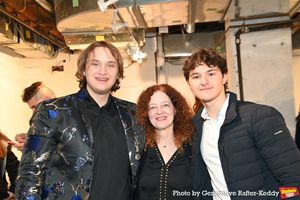 Frankie Lane, Michelle Friedman and Lenny Lane Photo