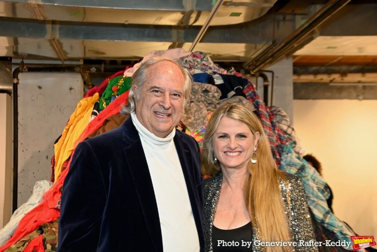 Stewart F. Lane and Bonnie Comley at 
