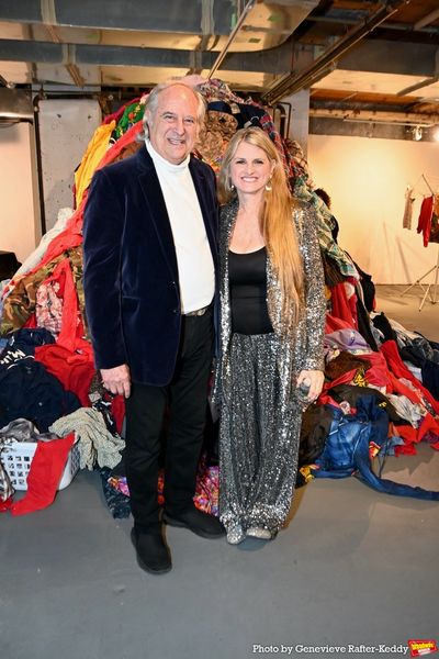 Stewart F. Lane and Bonnie Comley Photo